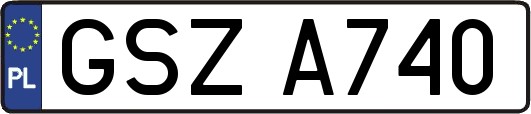 GSZA740