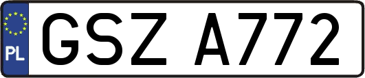 GSZA772