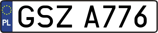 GSZA776
