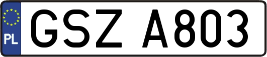 GSZA803