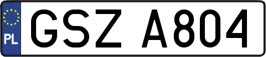 GSZA804