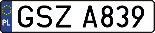 GSZA839