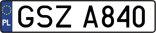 GSZA840