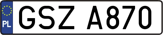 GSZA870