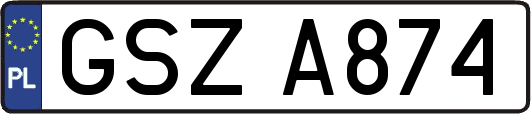 GSZA874