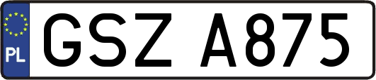 GSZA875
