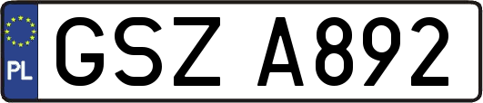 GSZA892