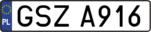 GSZA916