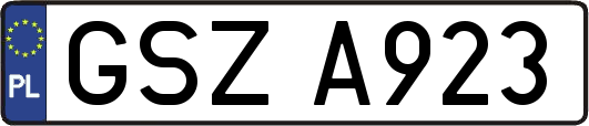 GSZA923