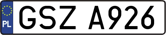 GSZA926