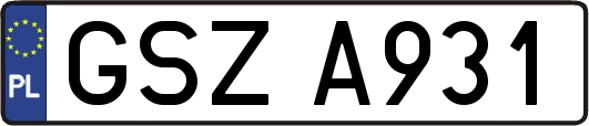 GSZA931