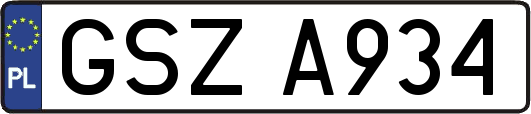 GSZA934