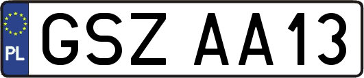 GSZAA13