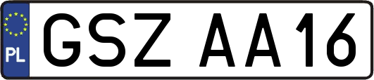 GSZAA16