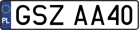 GSZAA40