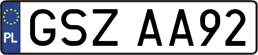 GSZAA92