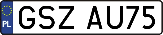 GSZAU75