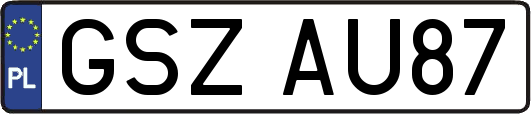 GSZAU87