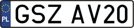 GSZAV20