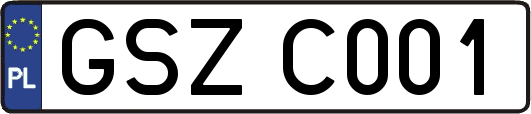 GSZC001