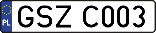 GSZC003