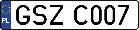 GSZC007