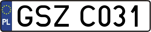 GSZC031