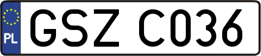 GSZC036