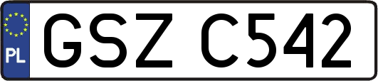 GSZC542