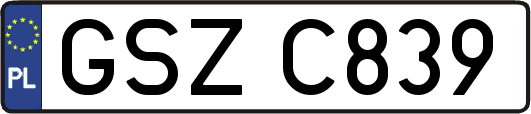 GSZC839