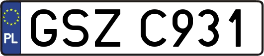 GSZC931
