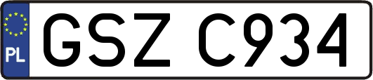 GSZC934