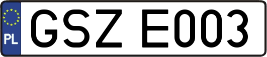 GSZE003