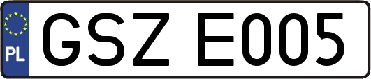 GSZE005
