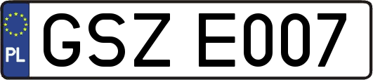 GSZE007