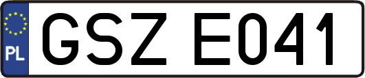 GSZE041