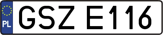 GSZE116