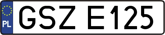 GSZE125