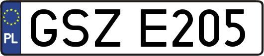 GSZE205