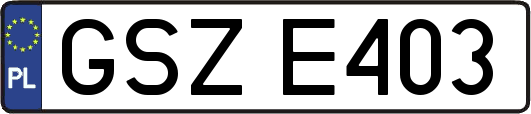 GSZE403