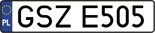GSZE505
