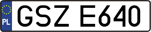 GSZE640