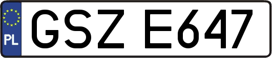 GSZE647