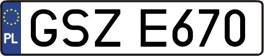 GSZE670