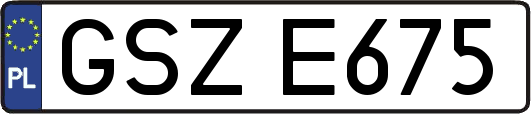 GSZE675
