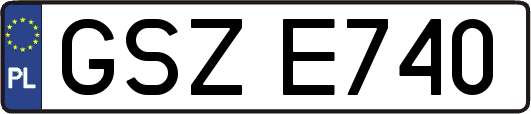 GSZE740