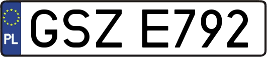 GSZE792