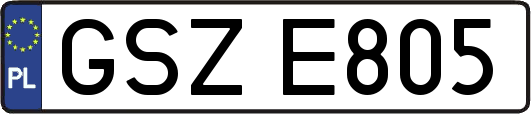 GSZE805
