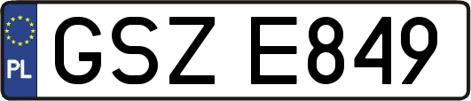 GSZE849