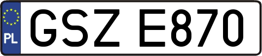 GSZE870